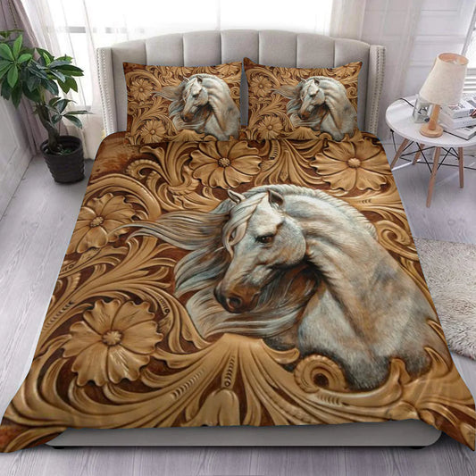 Horse Lover Horse Bedding Set 0523