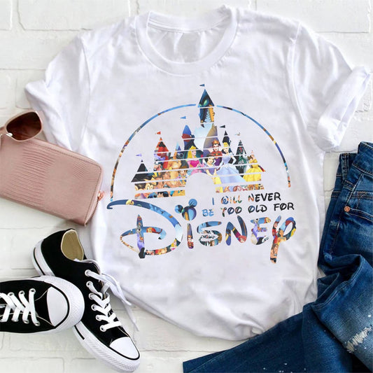 I Will Never Be Too Old Mouse T-shirt and Hoodie 0823
