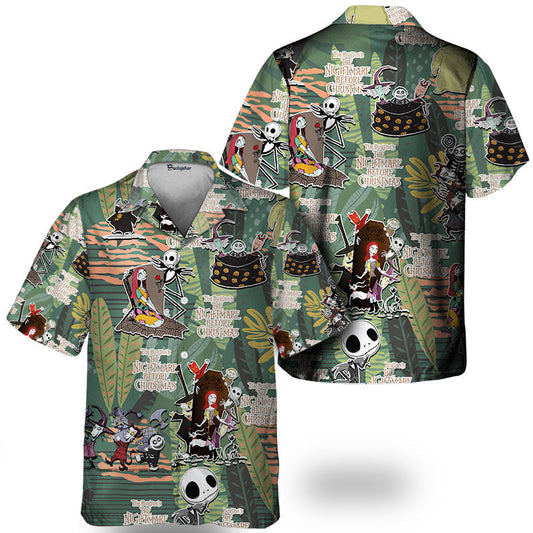 Summer Vibe Nightmare Hawaiian Shirt 0523