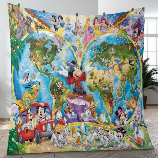 Magical World Mouse Quilt 0523