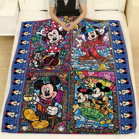 Magical Couple Mouse Quilt 0523