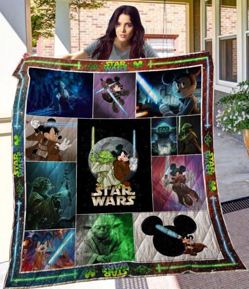 The Force Mouse Quilt 0523
