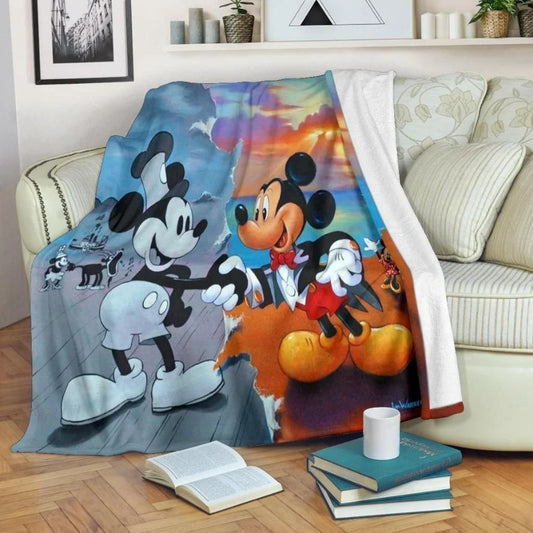 Love Mouse Mouse Blanket 0523