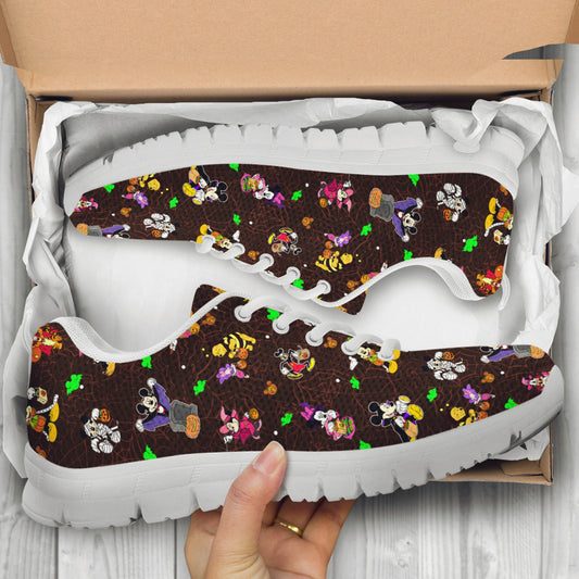 Lovely Couple Mouse Sneakers 0523