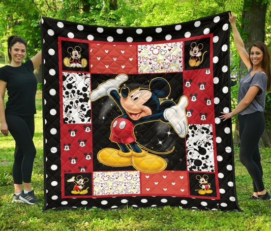 Love Mouse Mouse Quilt 0523