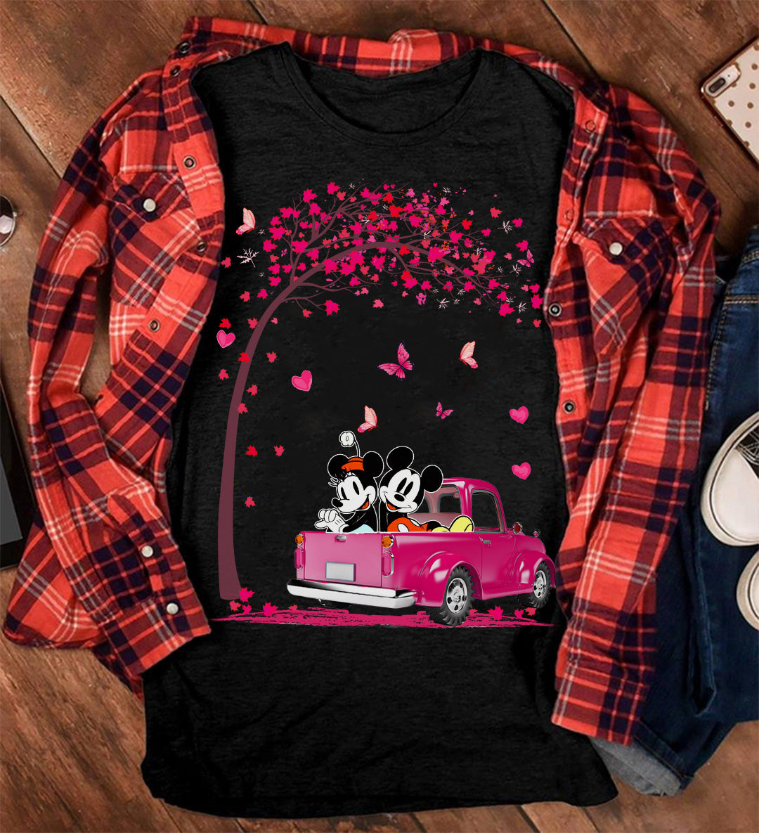Mouse Couple Mouse T-shirt and Hoodie 0823
