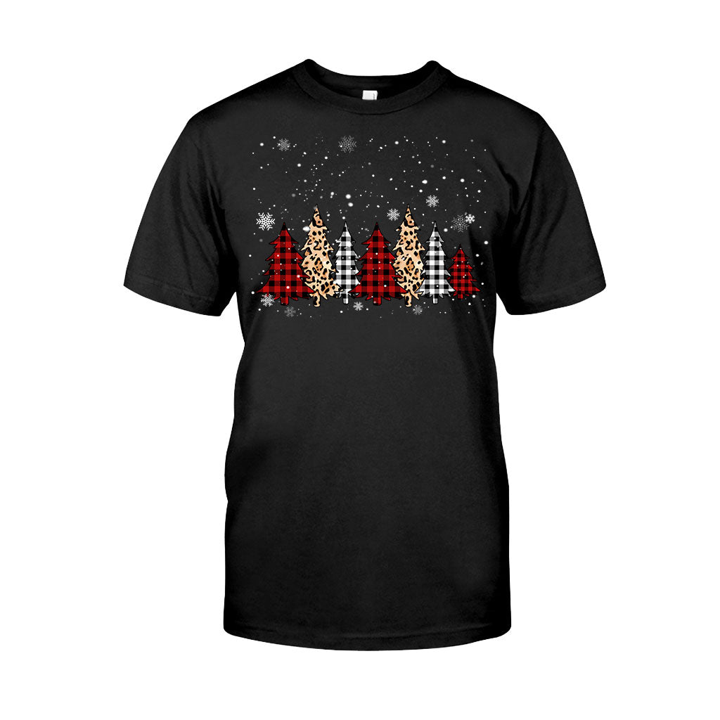 Nana Claus Reindeer Sleigh - Personalized Christmas Grandma T-shirt and Hoodie
