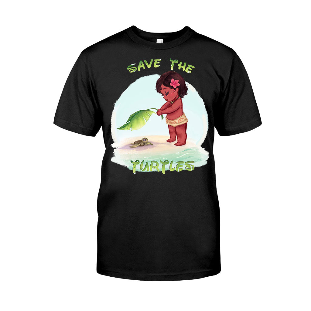 Save The Turtles - T-shirt and Hoodie