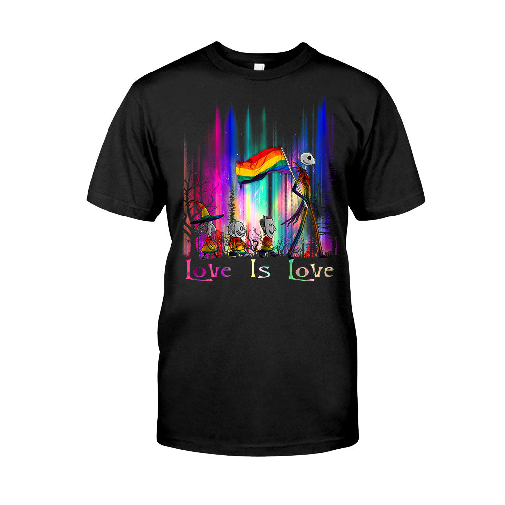 Love Is Love - LGBT Support T-shirt and Hoodie