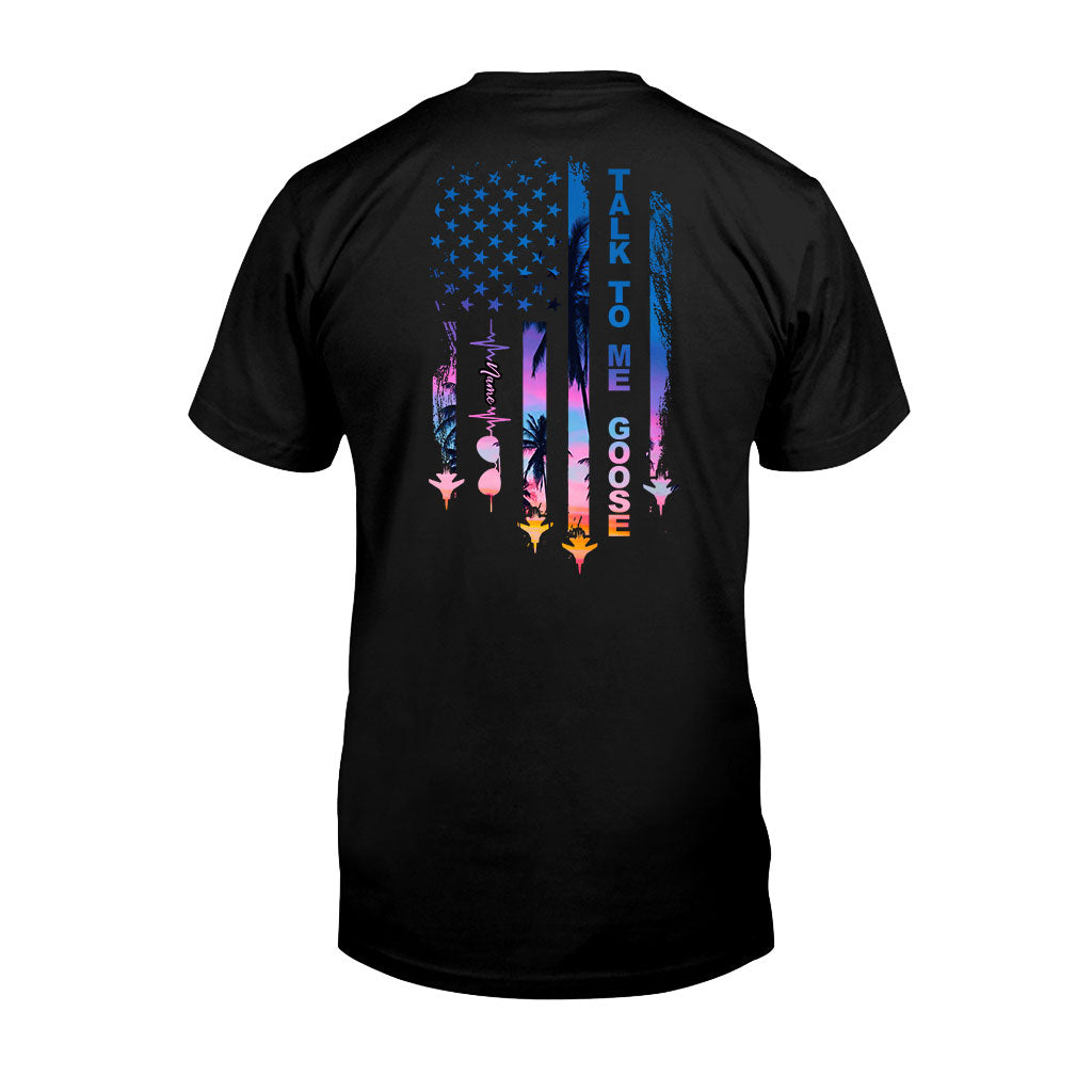 Talk To Me - Personalized Independence Day Top Gun T-shirt and Hoodie