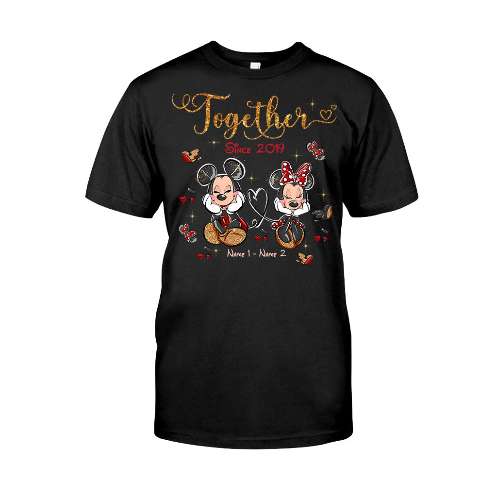 Together Since - Personalized Mouse T-shirt and Hoodie