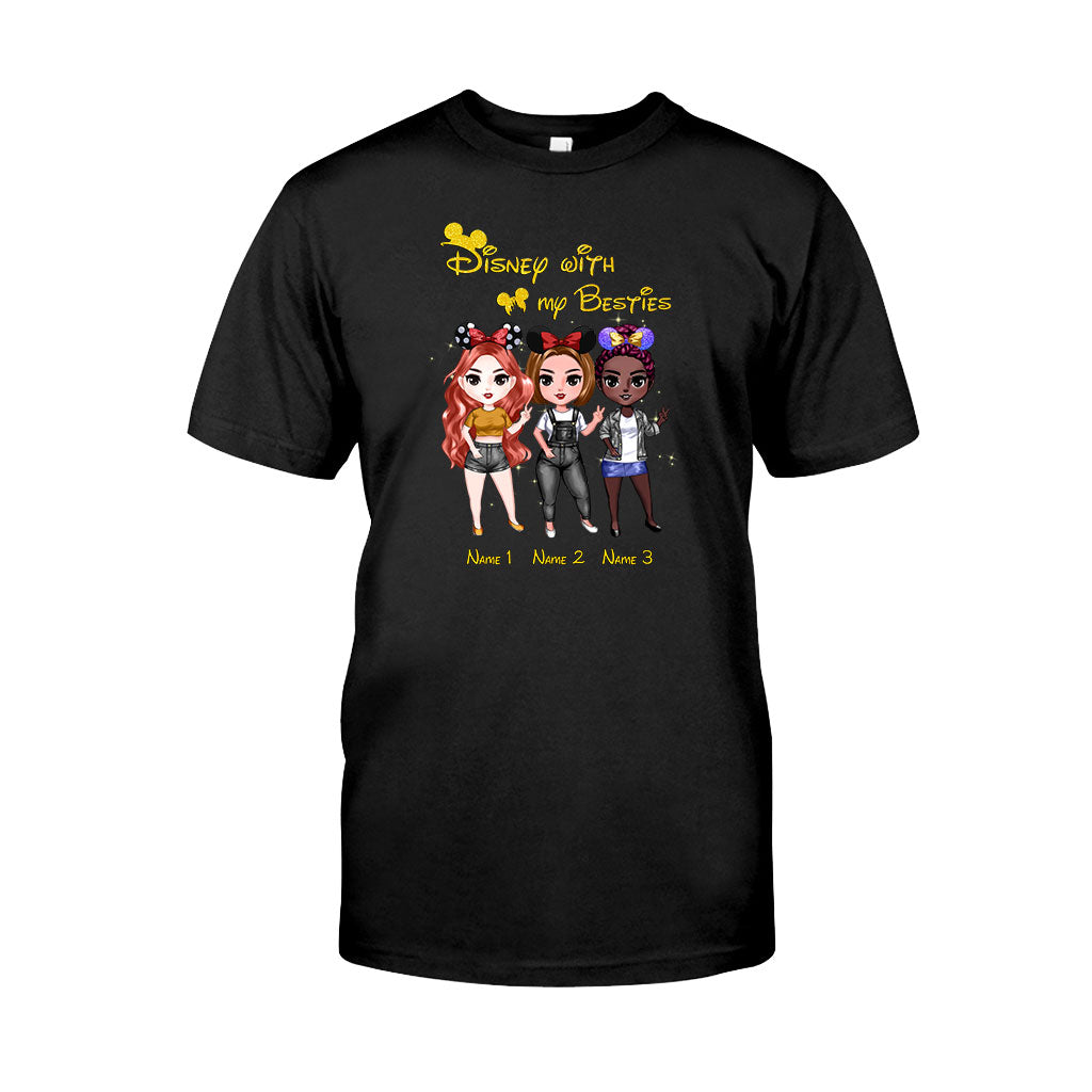 Magical Girls - Personalized Mouse T-shirt and Hoodie