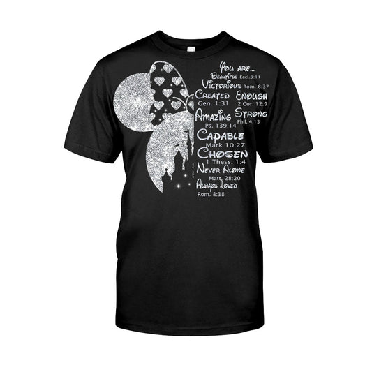 God Says You Are - Mouse T-shirt and Hoodie