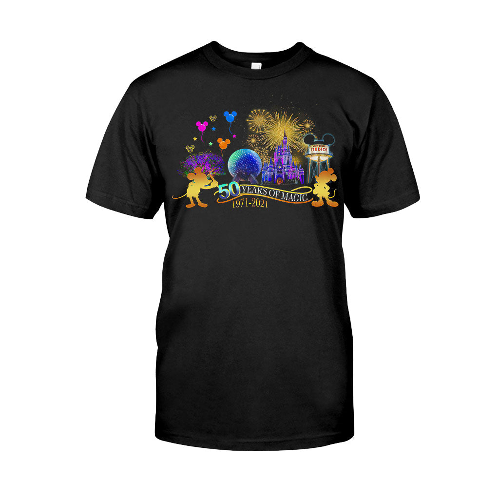 50 Magical Years - Mouse T-shirt and Hoodie 102021