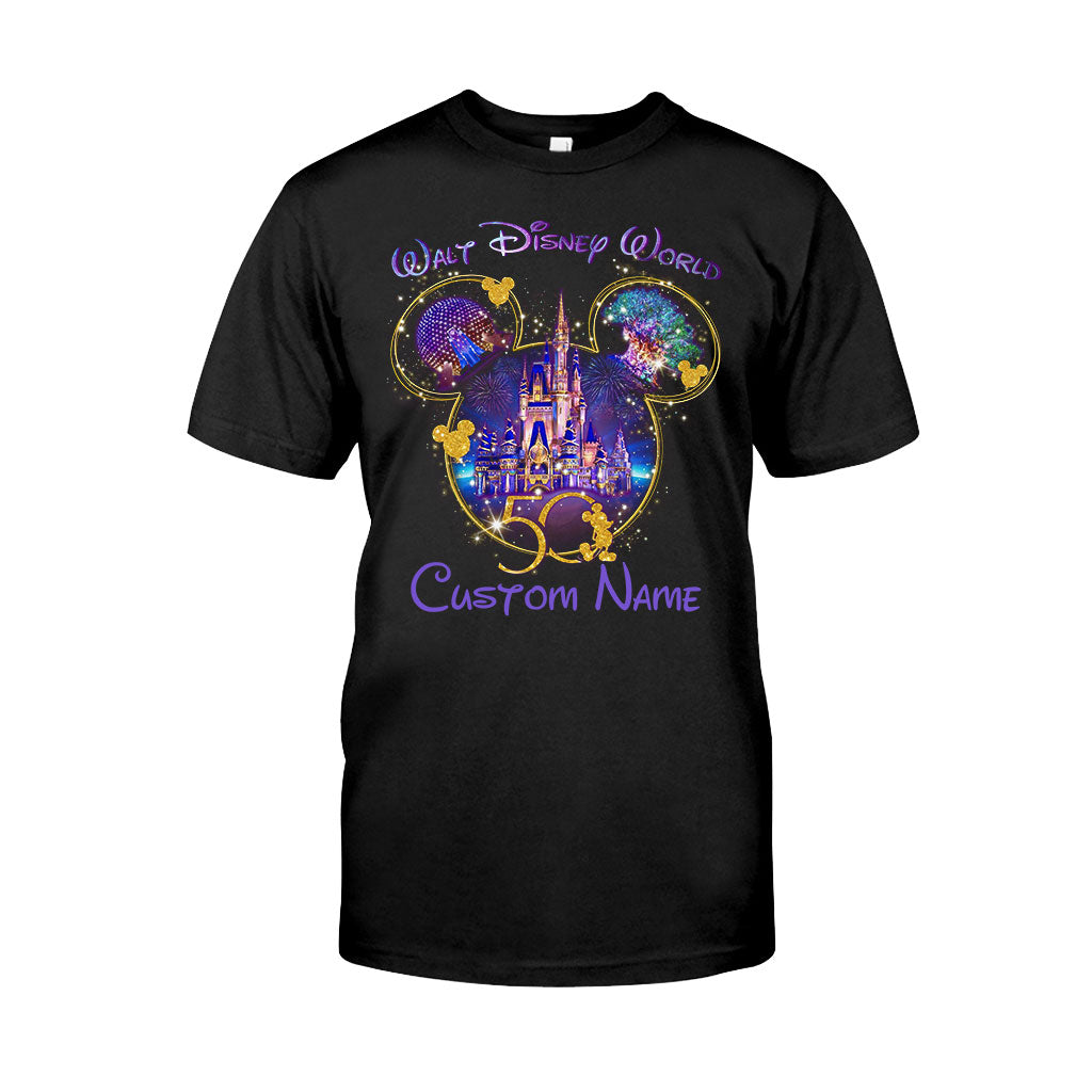 Magical World - Personalized Christmas Mouse T-shirt and Hoodie