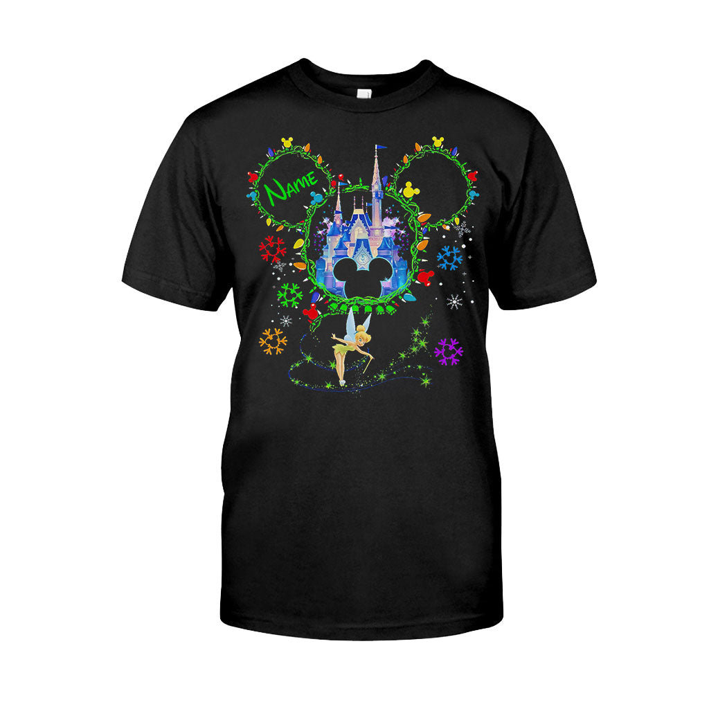 Magic - Personalized Christmas Mouse T-shirt and Hoodie