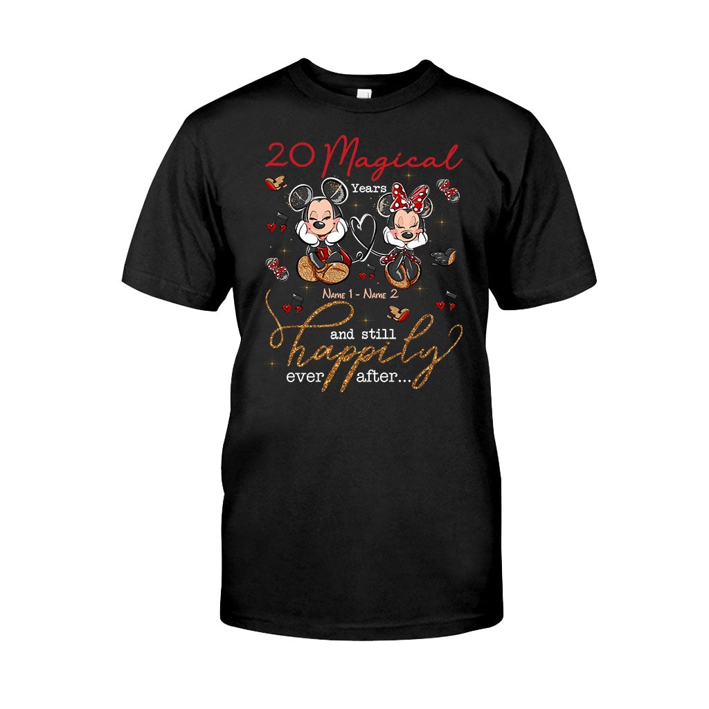 Still Happily Ever After - Personalized Couple Mouse T-shirt and Hoodie