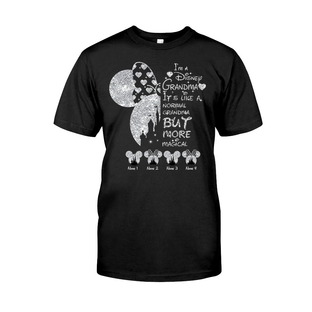 Magical Grandma - Personalized Mouse T-shirt and Hoodie