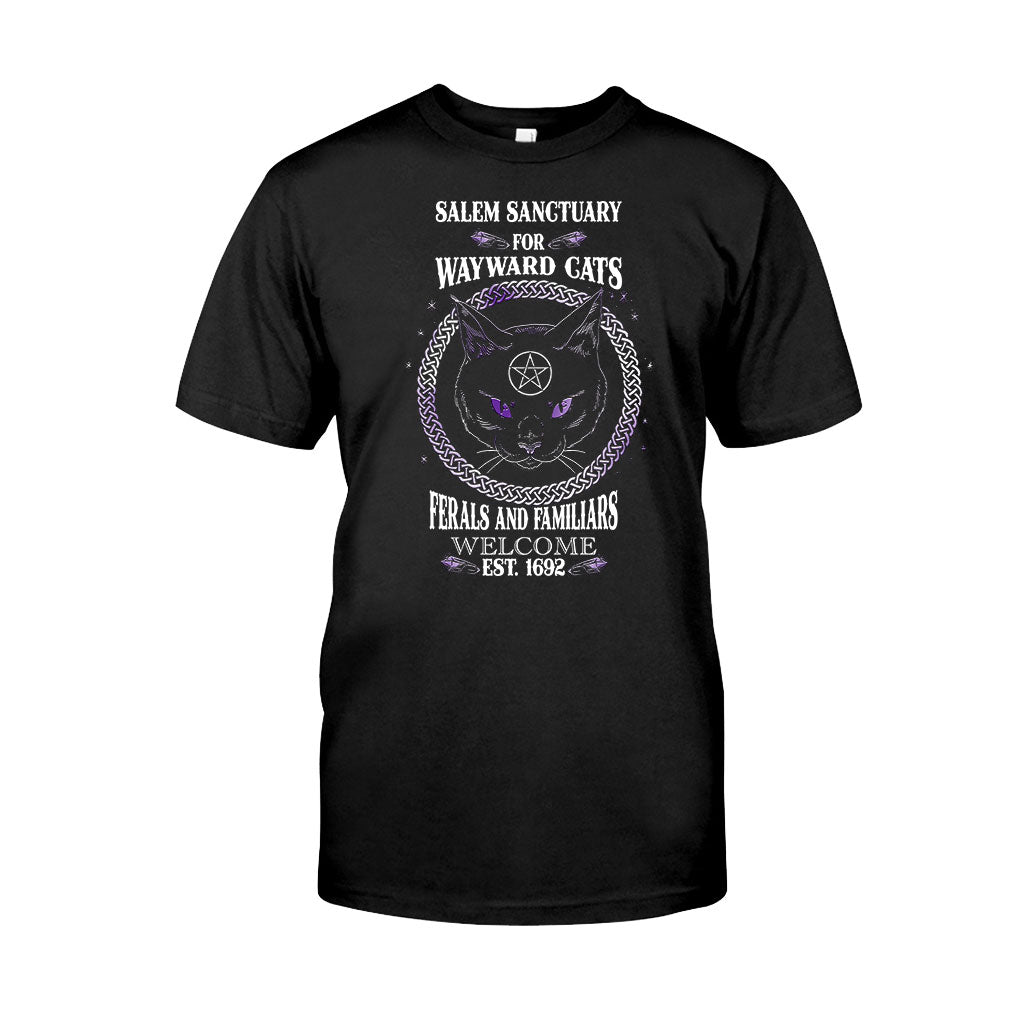 Witch Salem Sanctuary 1692 - Witch T-shirt and Hoodie