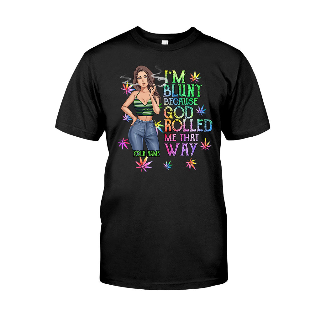 Weed Girl - Personalized T-shirt and Hoodie