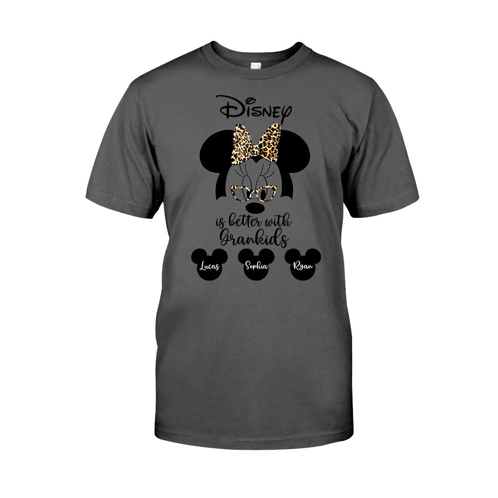 Magic With My Grandkids - Personalized Mouse T-shirt and Hoodie