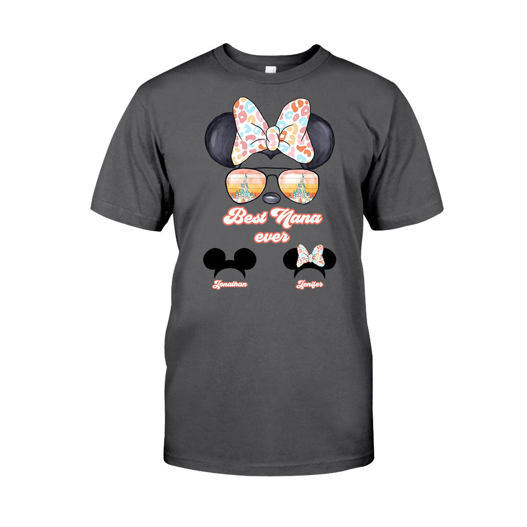 Best Gramma Ever - Personalized Mother's Day Mouse T-shirt and Hoodie