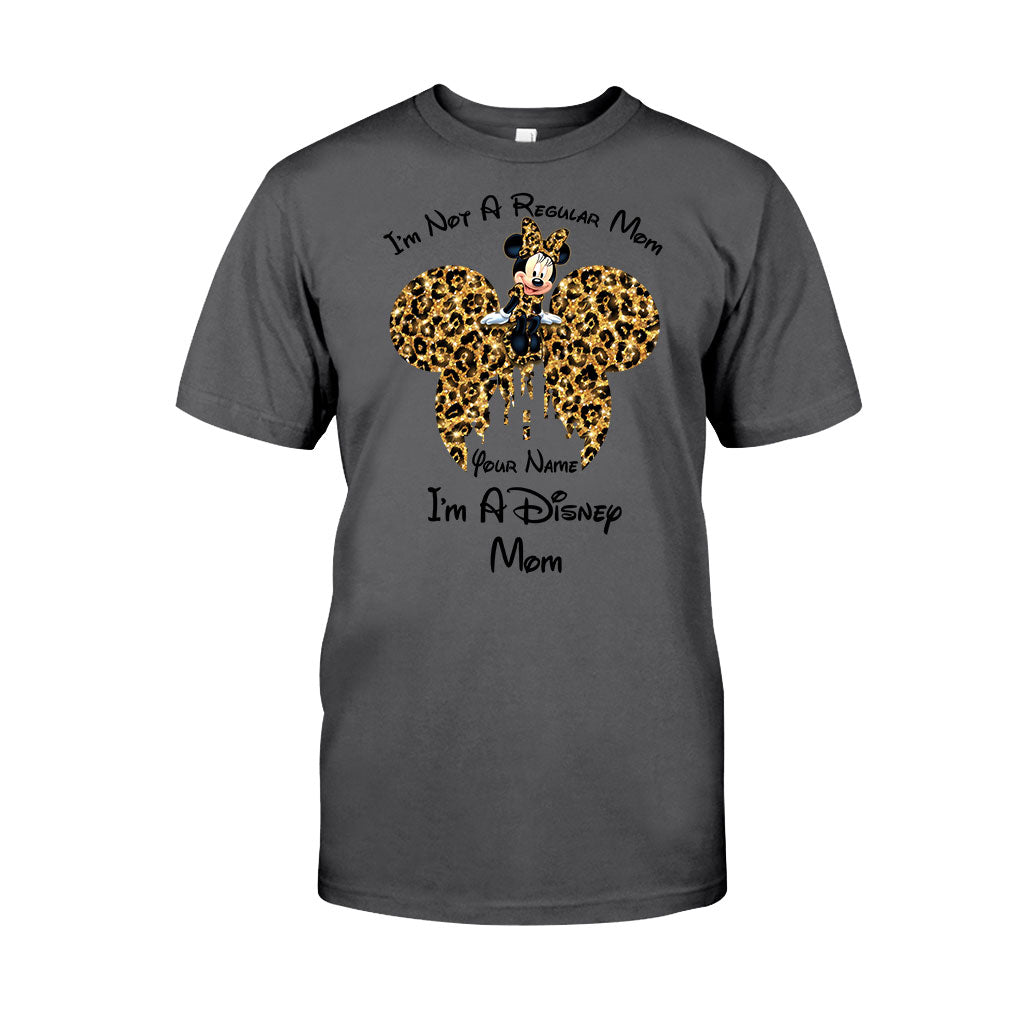 I'm Not A Regular Mom - Personalized Mother's Day Mouse T-shirt and Hoodie
