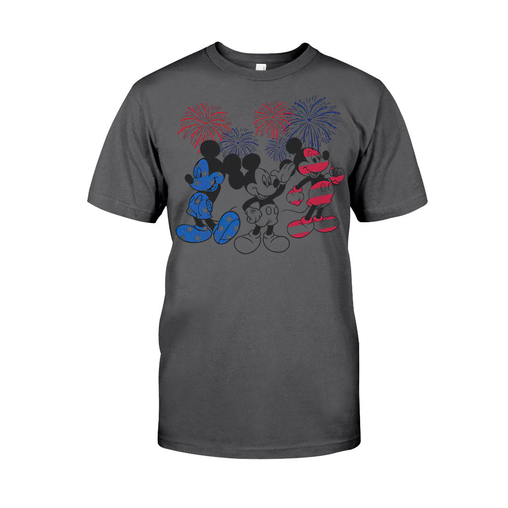 Magic Mouse One Nation - T-shirt and Hoodie 112021