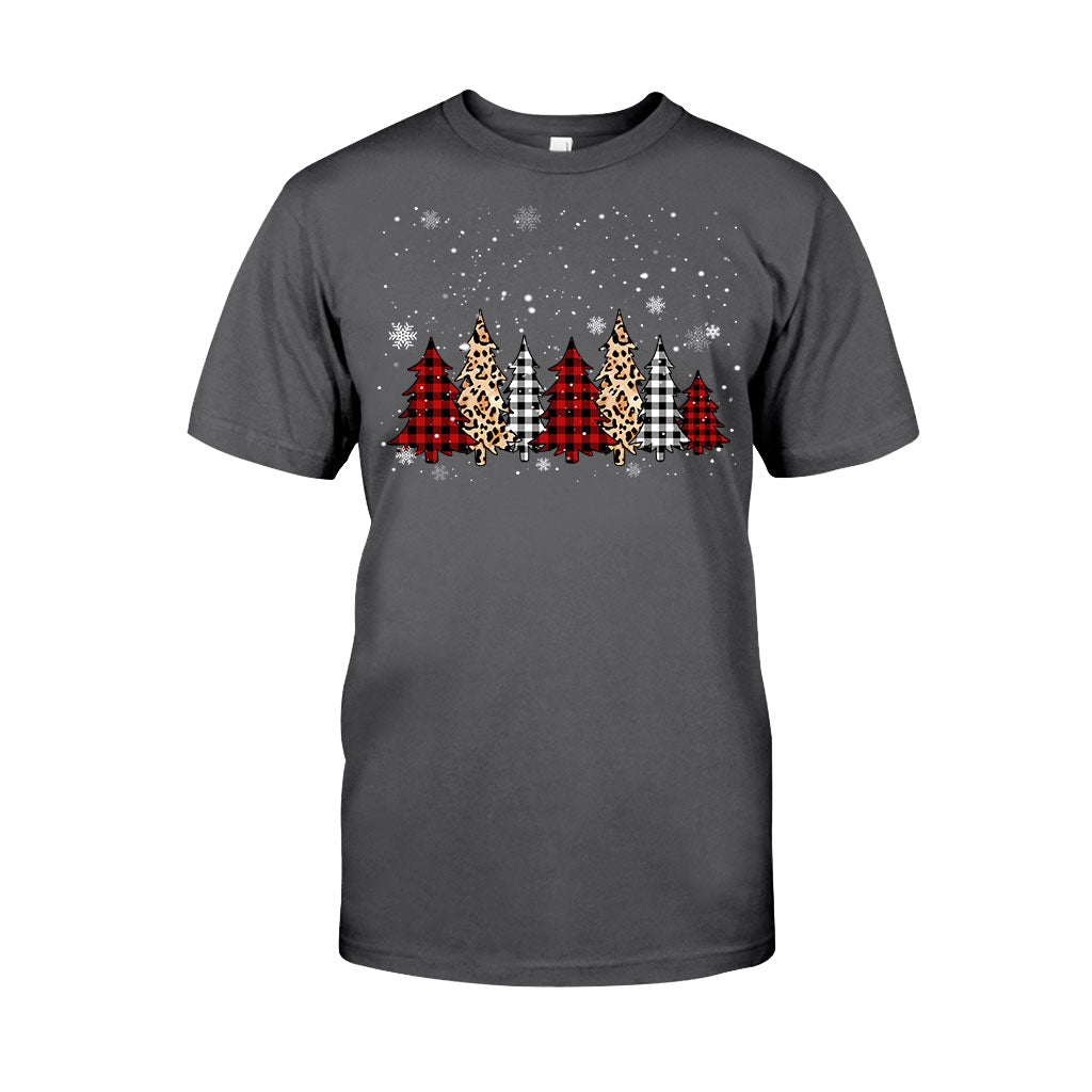 Nana Claus Reindeer Sleigh - Personalized Christmas Grandma T-shirt and Hoodie