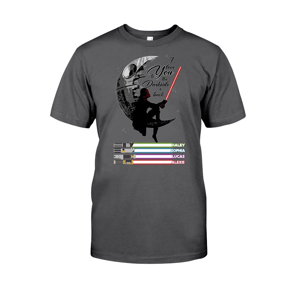 I Love You - Personalized Father's day T-shirt and Hoodie