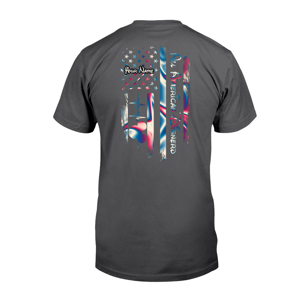 Magic Mouse Ears - Personalized Independence Day T-shirt and Hoodie