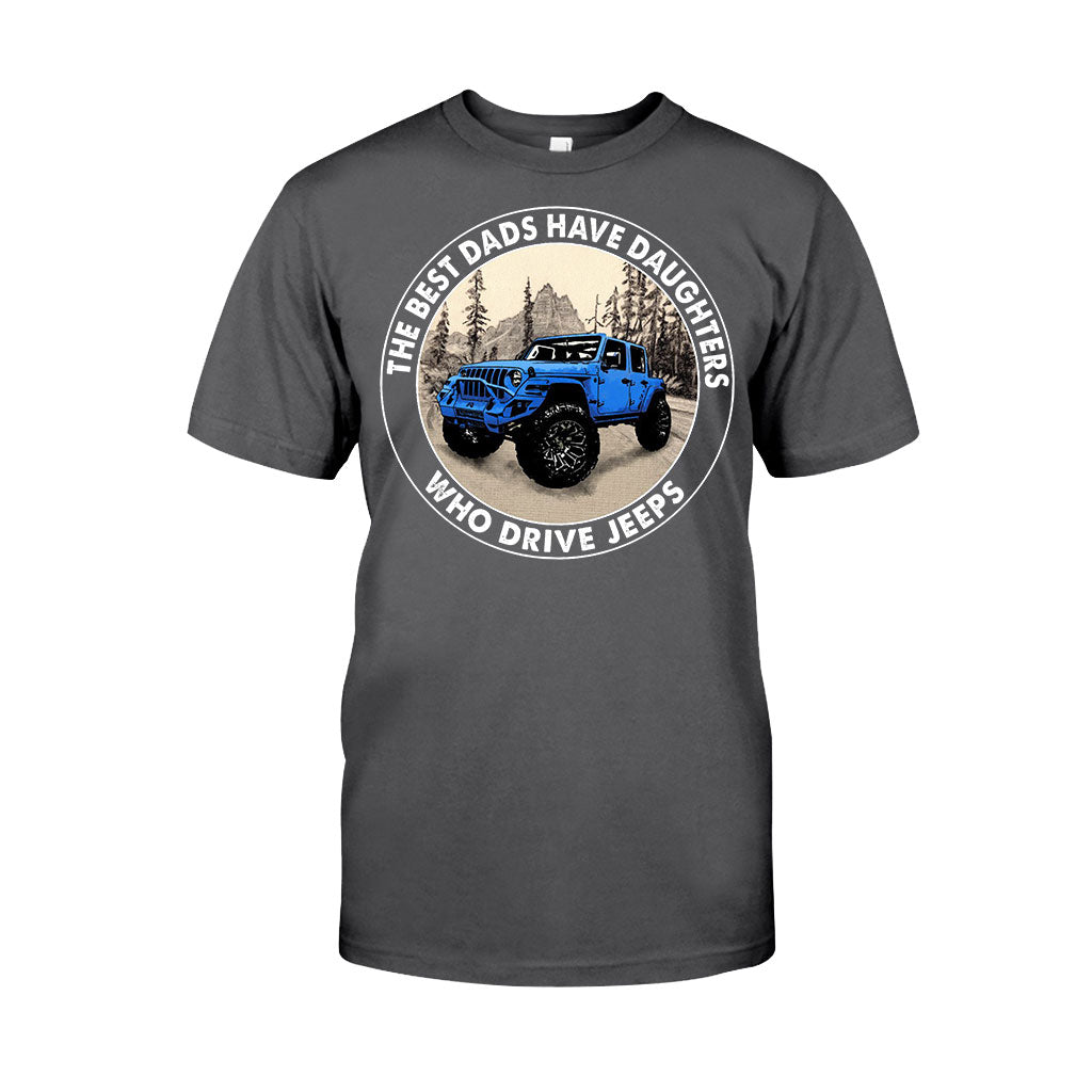 Best Dads Have Daughters - Car T-shirt and Hoodie 112021