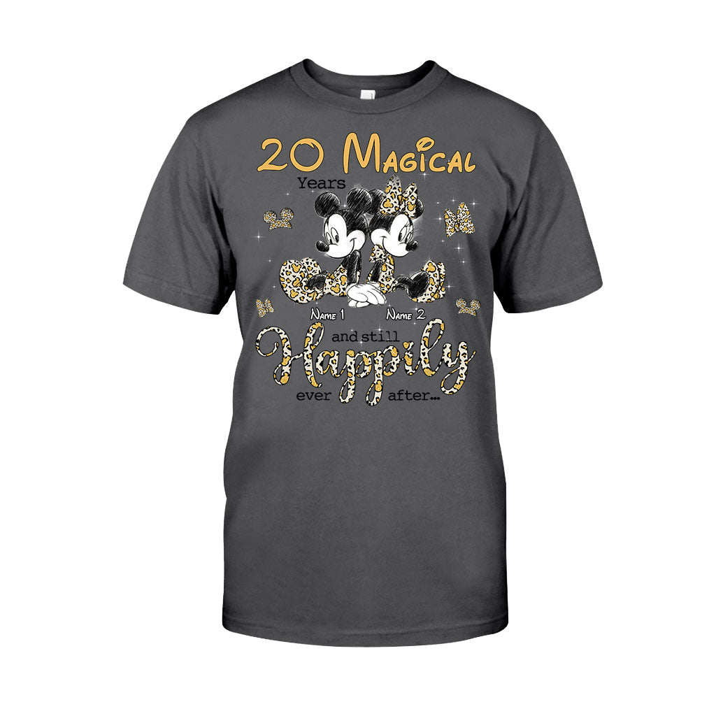 Magical Years - Personalized Couple Mouse T-shirt and Hoodie