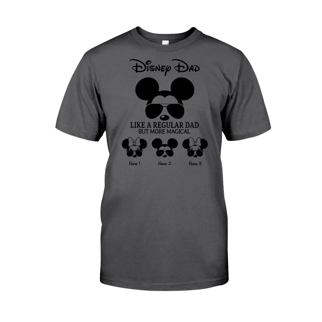 Magical Dad - Personalized Father's Day Mouse T-shirt and Hoodie