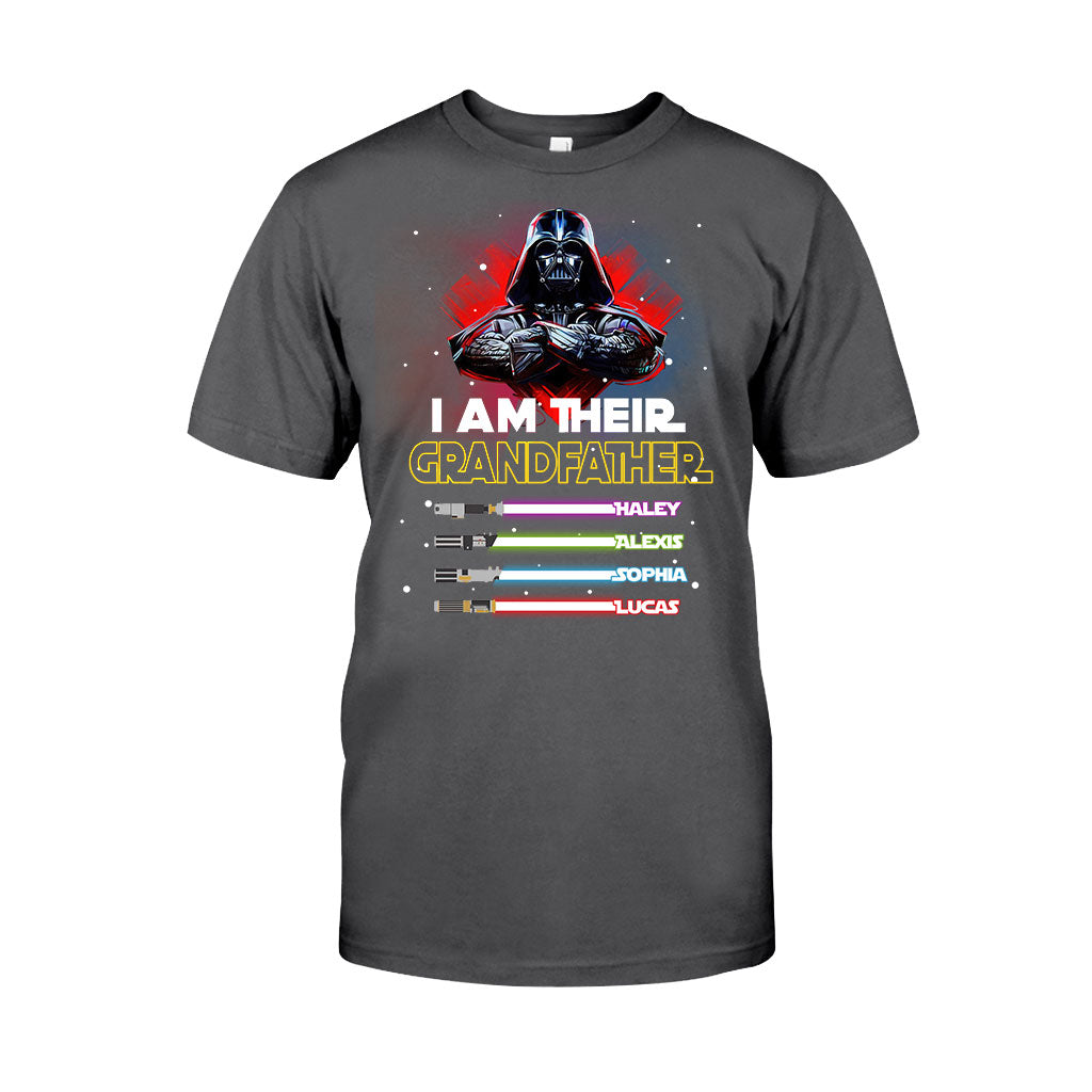 I Am Their Grandfather - Personalized T-shirt and Hoodie