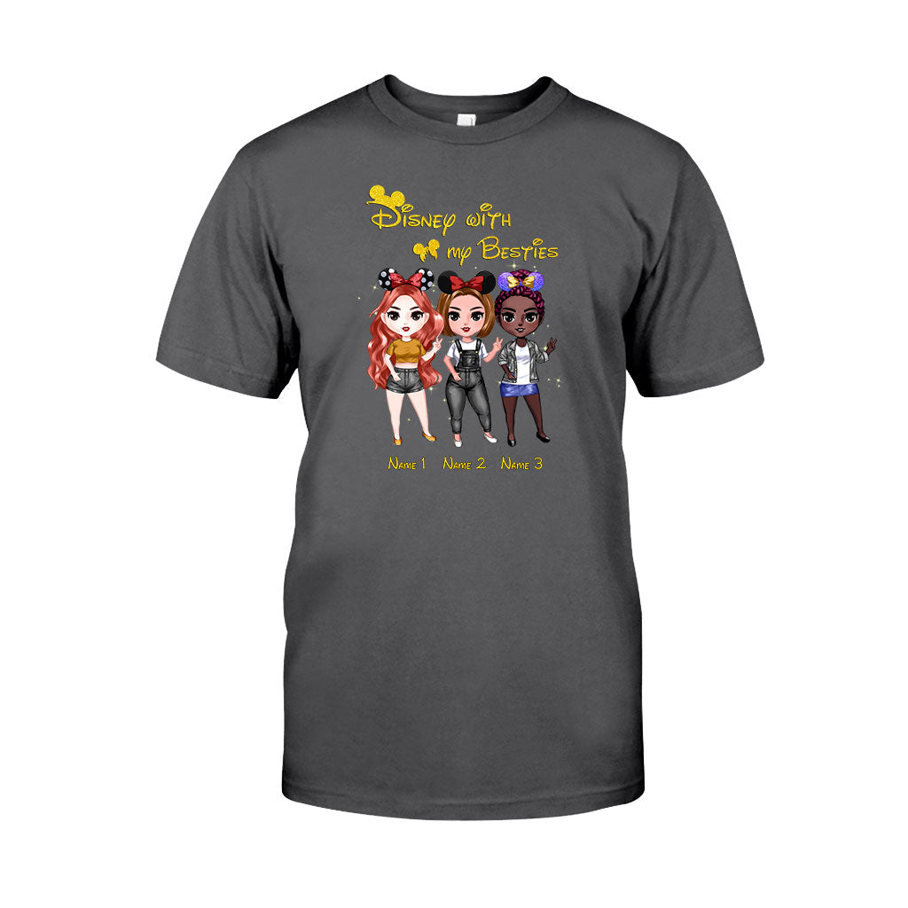 Magical Girls - Personalized Mouse T-shirt and Hoodie