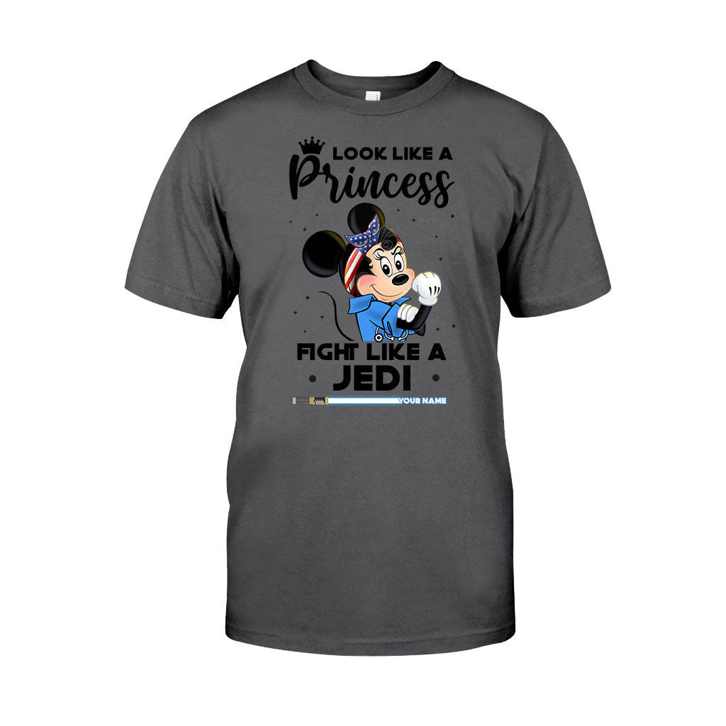 Look Like A Princess - Personalized Independence Day Nurse T-shirt and Hoodie