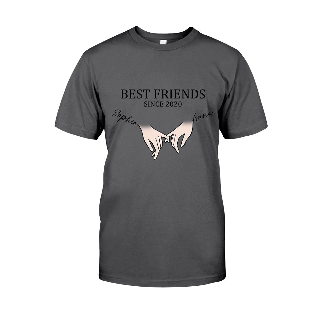 Best Friends - Personalized Bestie T-shirt and Hoodie