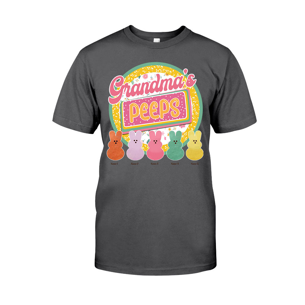 Grandma's Peeps - Personalized Easter Day T-shirt and Hoodie