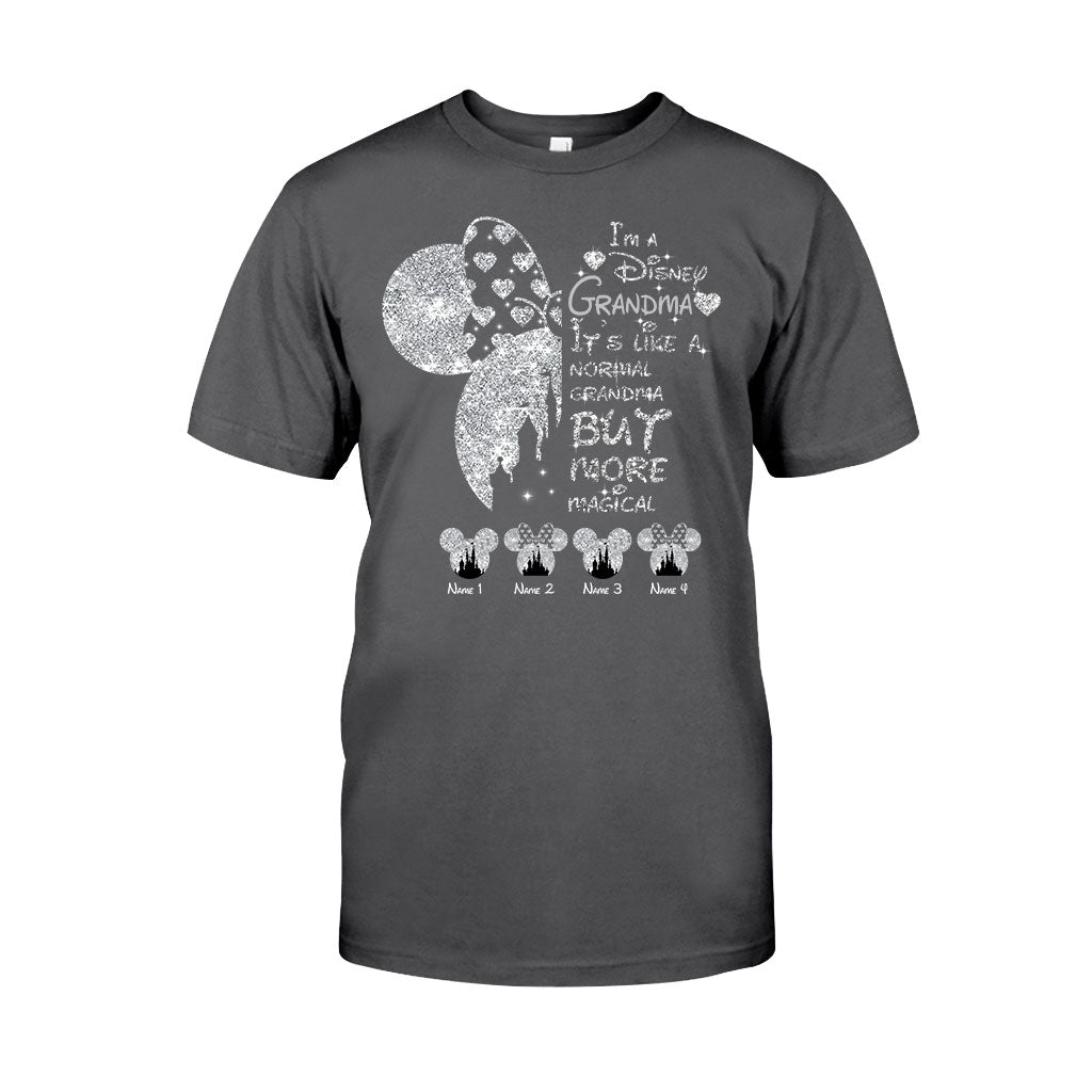 Magical Grandma - Personalized Mouse T-shirt and Hoodie