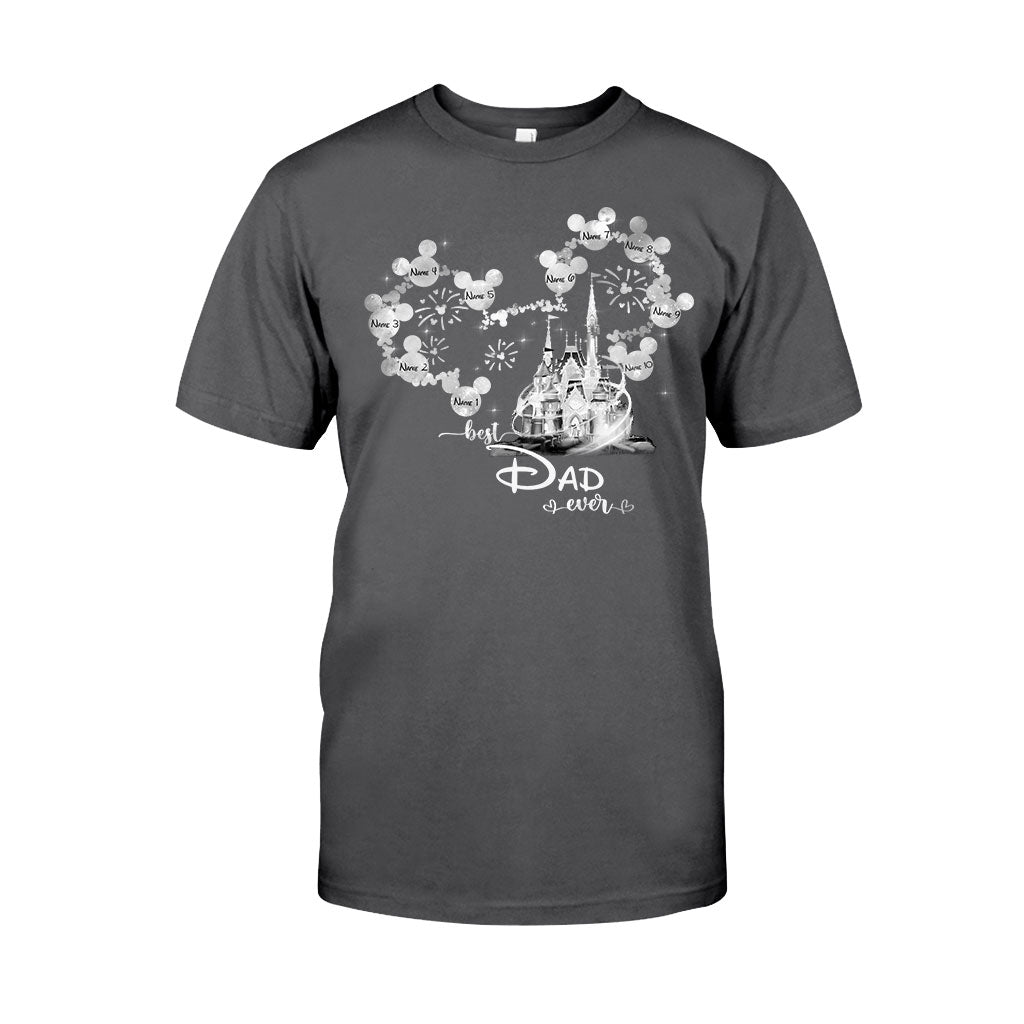 Best Dad Ever - Personalized Mother's Day Mouse T-shirt and Hoodie