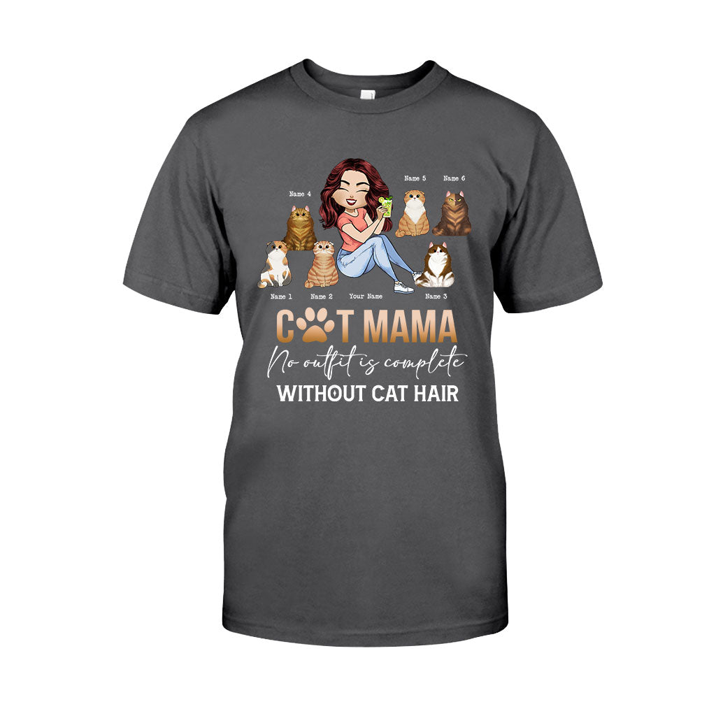 Cat Mama - Personalized T-shirt and Hoodie