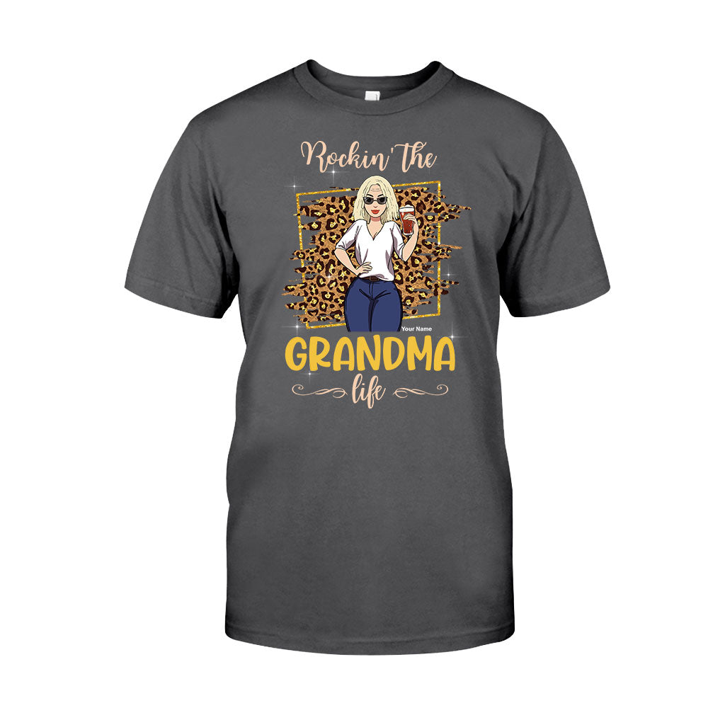 I'm Like Normal Grandma But More Awesome - Personalized Grandma T-shirt and Hoodie