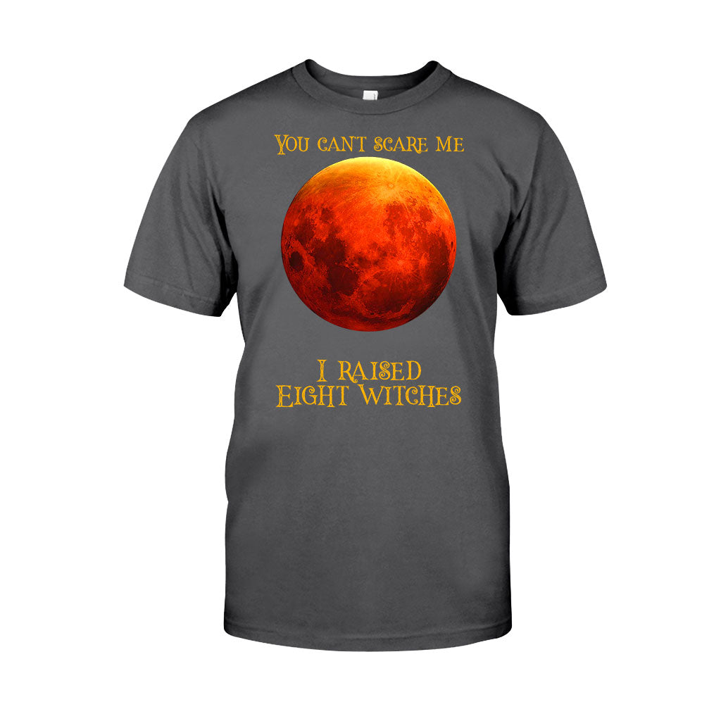 You Can't Scare Me - Witch Personalized T-shirt And Hoodie