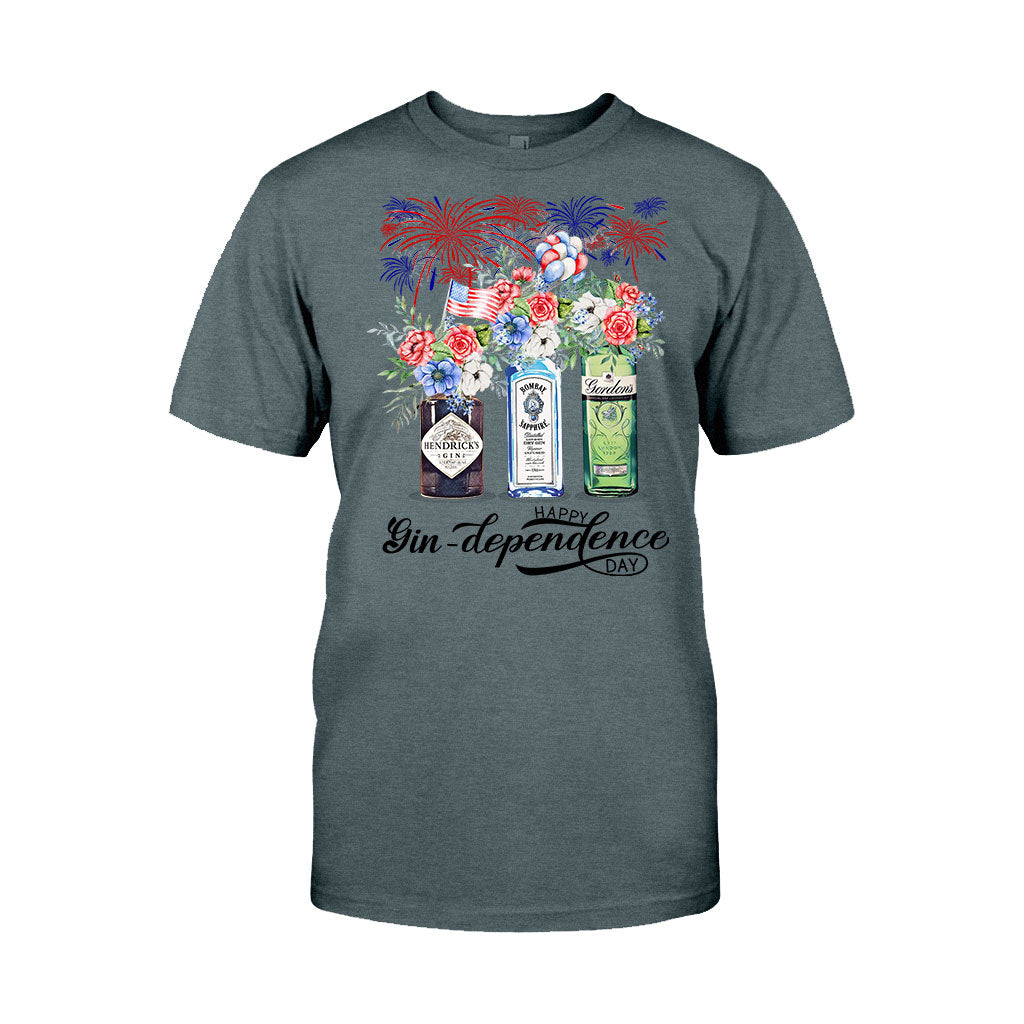 Happy Gin-dependence Day - Independence Day T-shirt and Hoodie