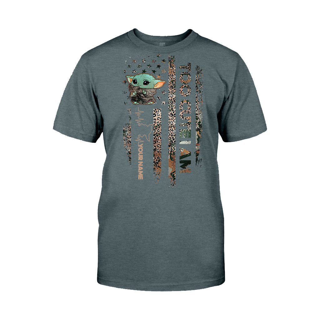 Too Cute I Am - Personalized Independence Day The Force T-shirt and Hoodie