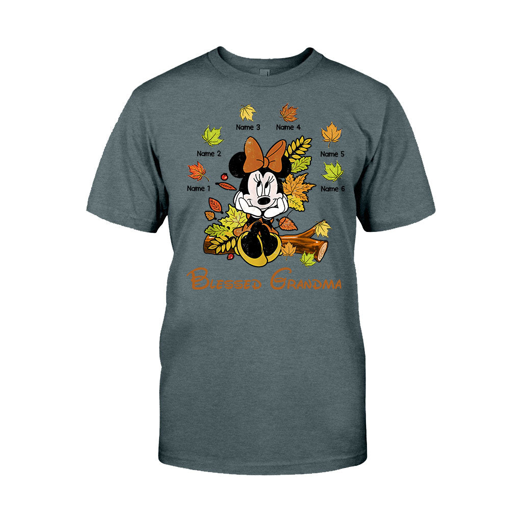 Grandma - Personalized Grandma T-shirt and Hoodie