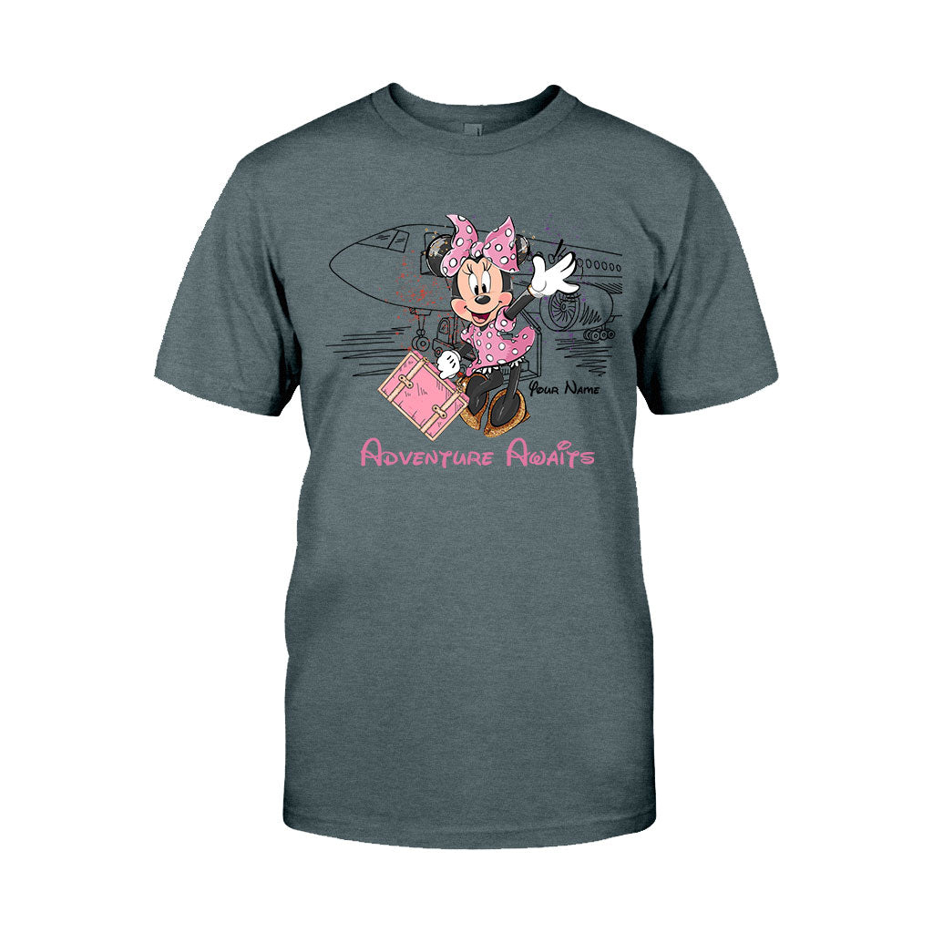 Magical Adventure - Personalized Mouse T-shirt and Hoodie