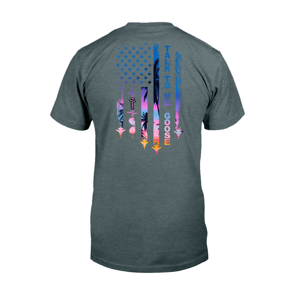 Talk To Me - Personalized Independence Day Top Gun T-shirt and Hoodie