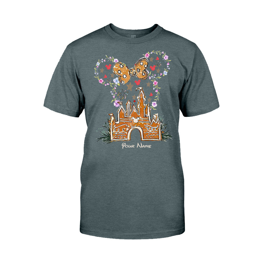 Merry Christmas - Personalized Mouse T-shirt and Hoodie